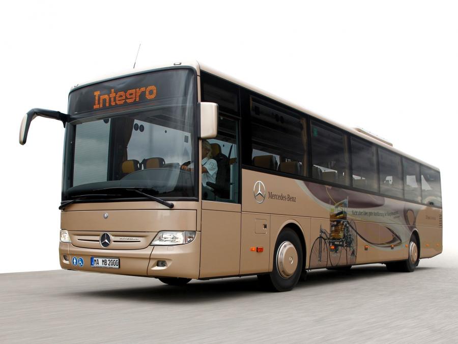  Mercedes-Benz Integro O550 2004 года  (фото 15 из 20)